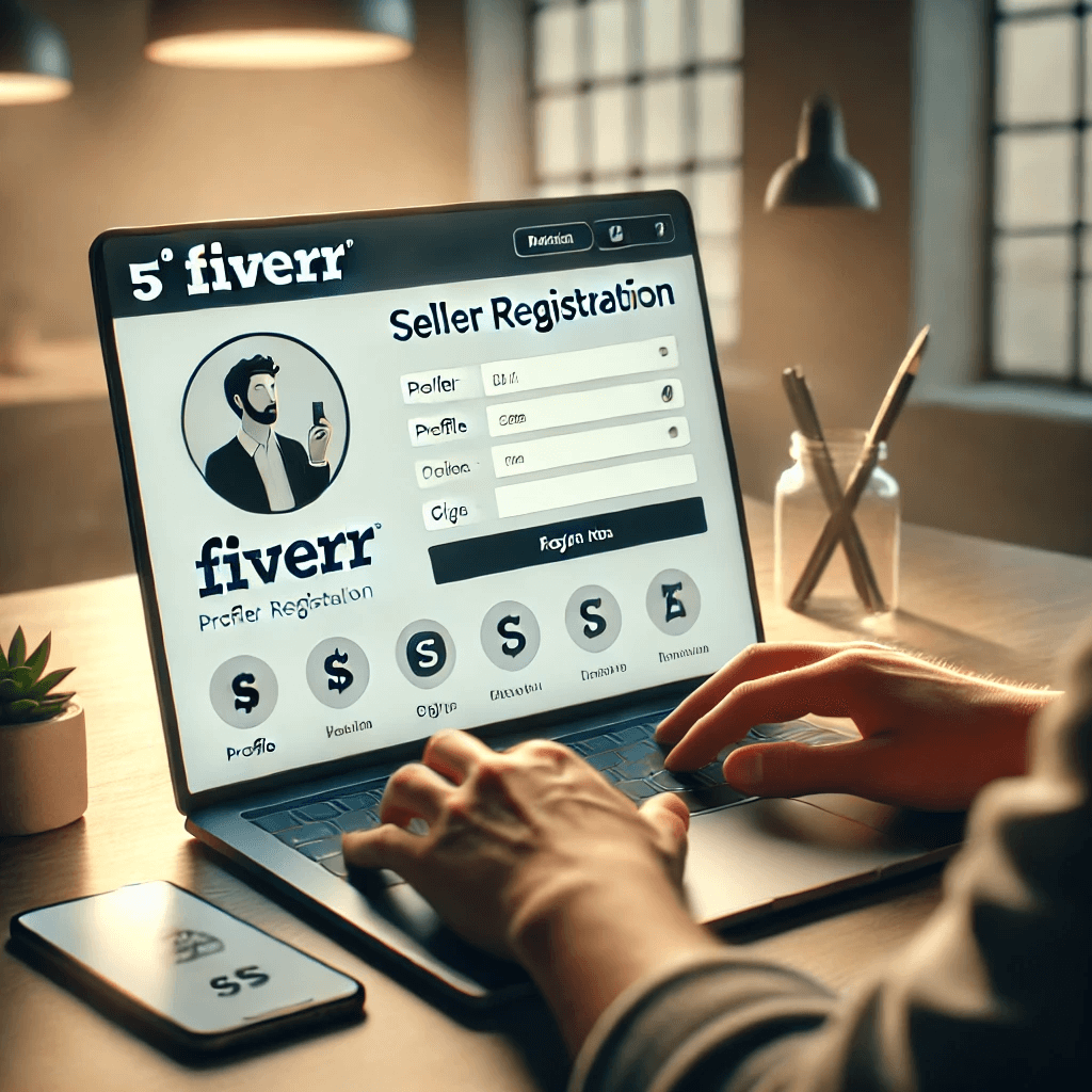 Fiverr seller account