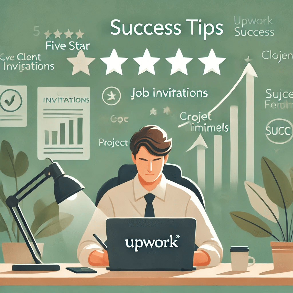 Upwork success tips