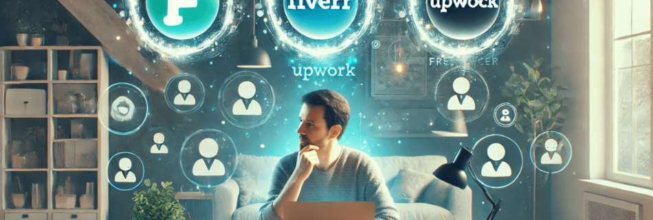 fiverr vs upwork vs freelancer